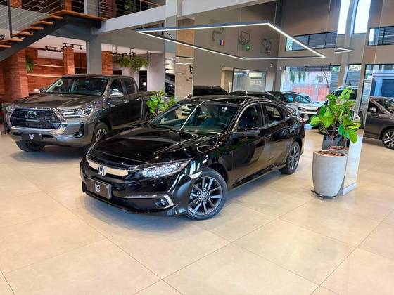 HONDA CIVIC 2.0 16V FLEXONE EXL 4P CVT HONDA CIVIC 2.0 16V FLEXONE EXL 4P CVT